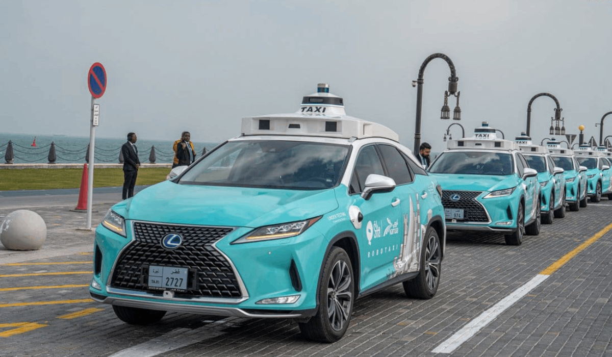 Qatar Tests Self-Driving Robotaxi with Public Trials at Old Doha Port